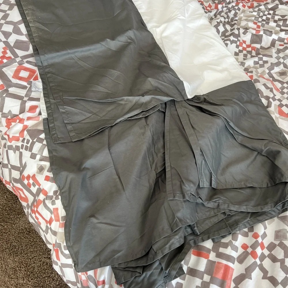 West Elm duvet cover/shams/dust ruffle